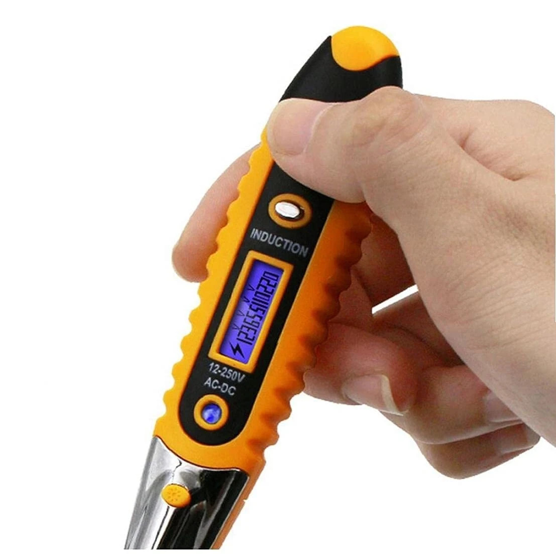 Voltage Electric Tester Volt Detector Test Pen AC DC Non-Contact Sensor V12-1000