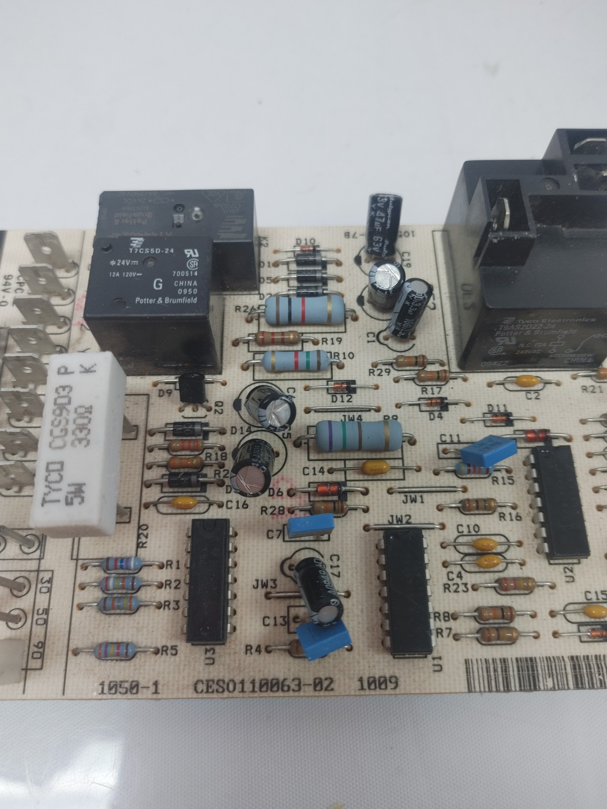 Carrier Bryant CESO110063-02 Defrost Control Circuit Board