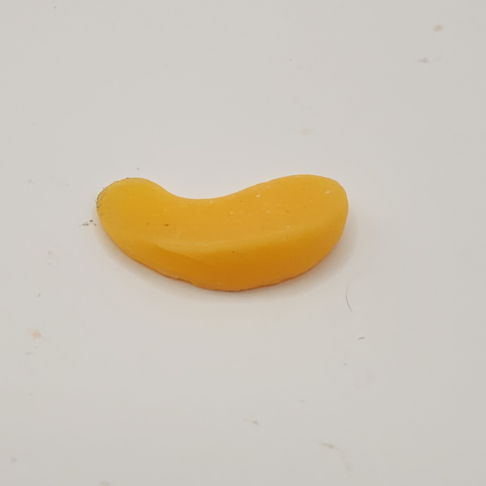 Mini Peach Slices (scented), Fake Wax Fruit, Embeds, Props, Display, Approx 70ea
