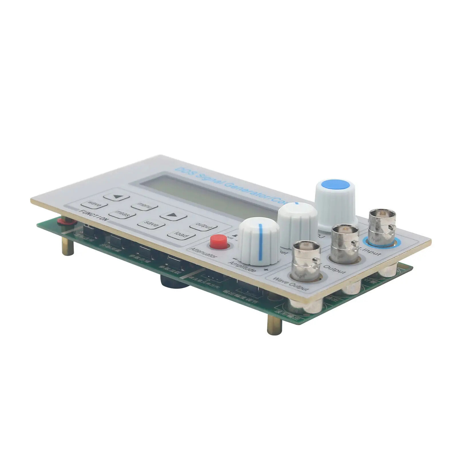 10MHz DDS Function Signal Generator Frequency Counter Square Wave Sweep BNC TTL