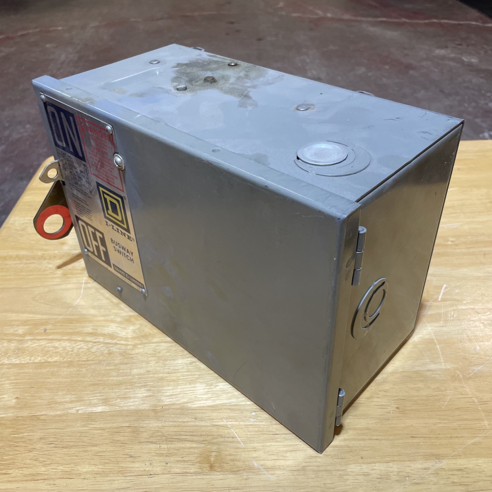 Square D I-Line PQ3603G 30 Amp 600V Fusible Busway Plug 3Ph 3W 30A