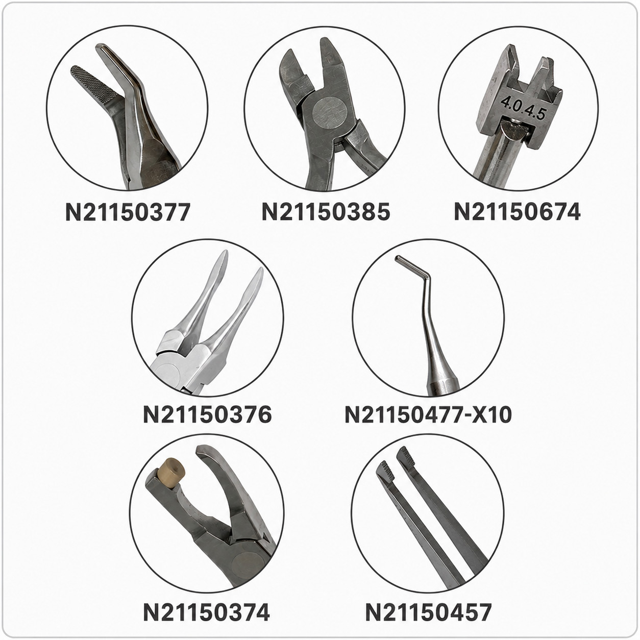 Set x 5 or 10 / HIGH quality Orthodontic pliers USA seller Orthodentalusa Corp.