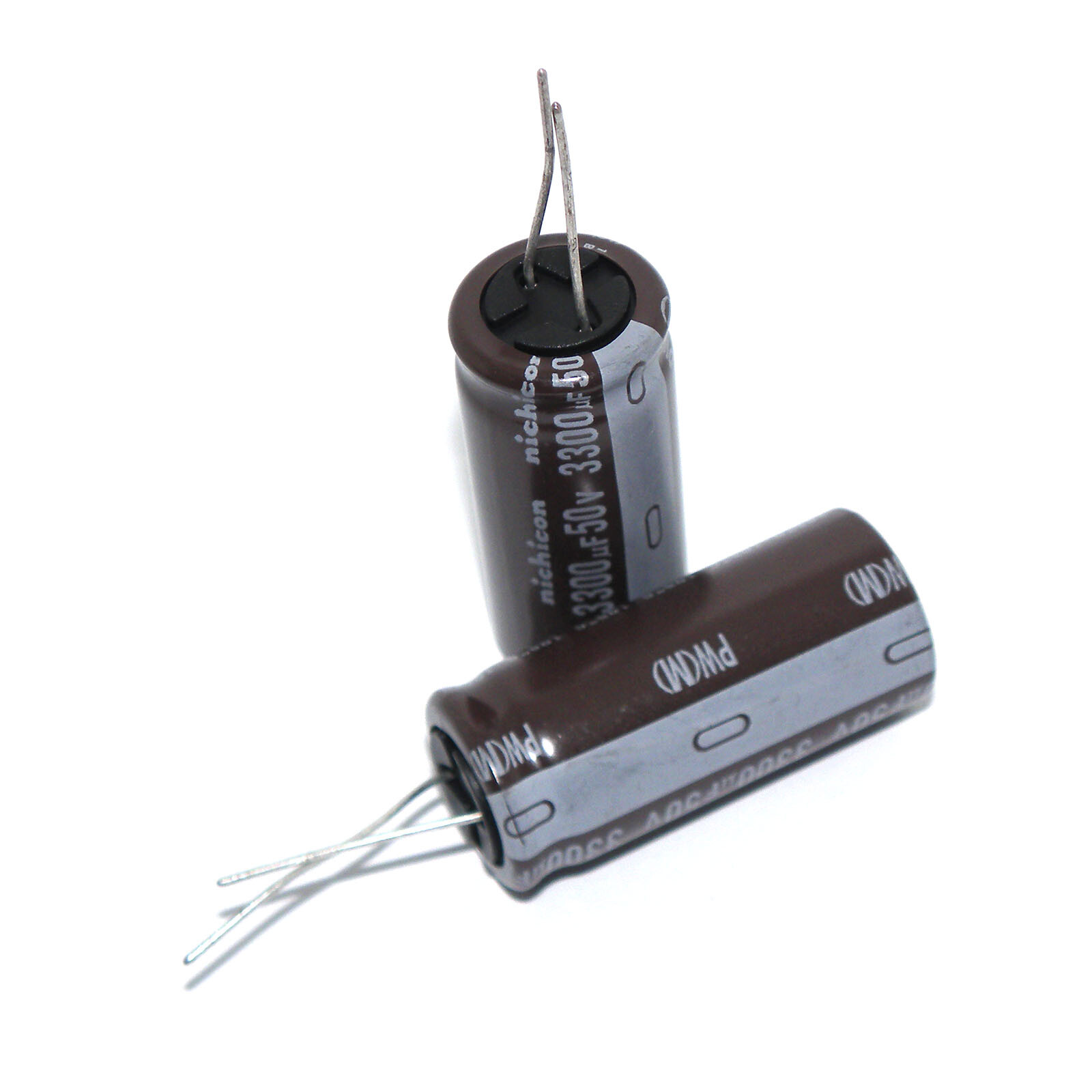 5x 3300uF 50V Electrolytic Capacitors Volume 50V3300uF Nichicon