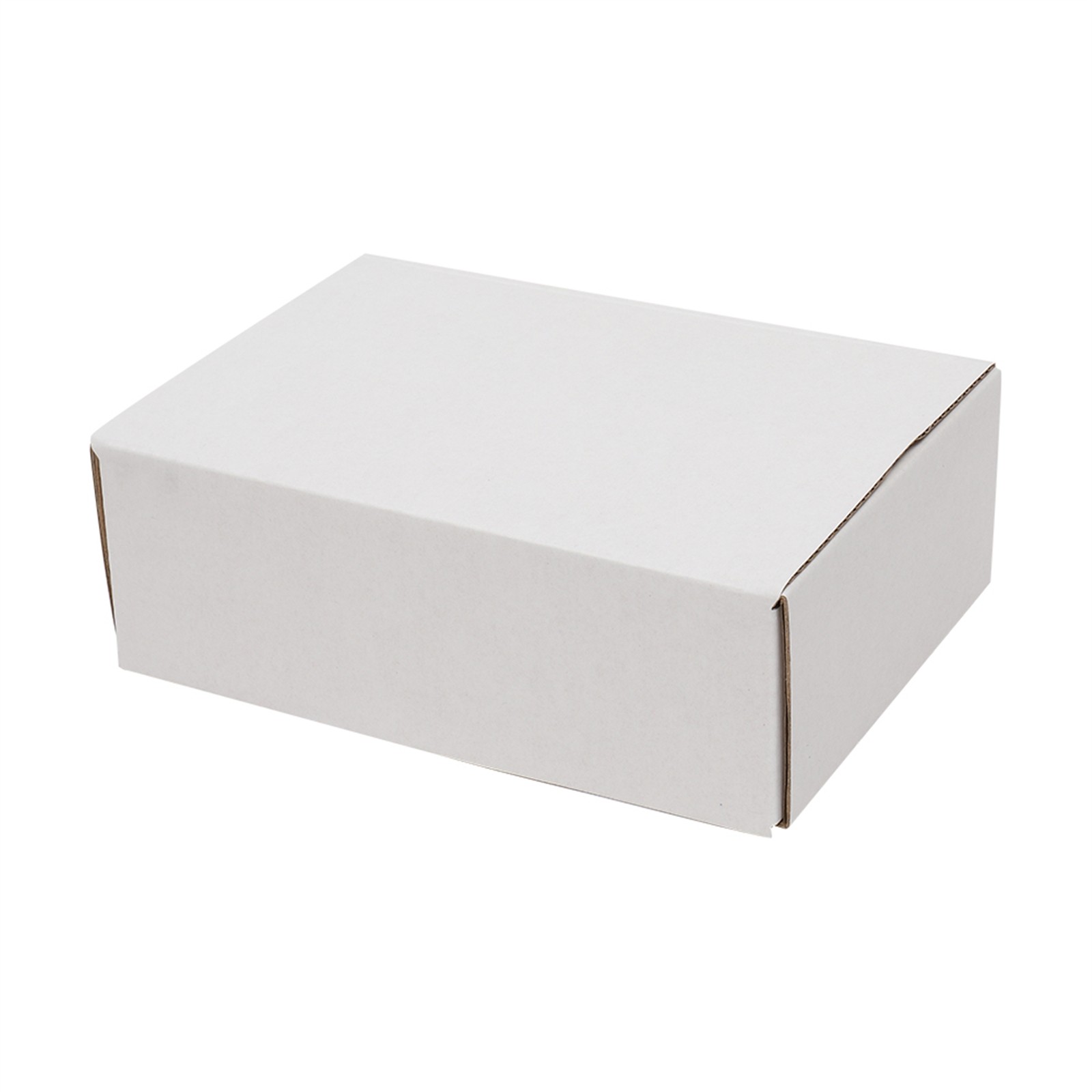 50xWhite Shipping Boxes 6x4x2 Mailing Box Small Corrugated Cardboard Mailer Pack
