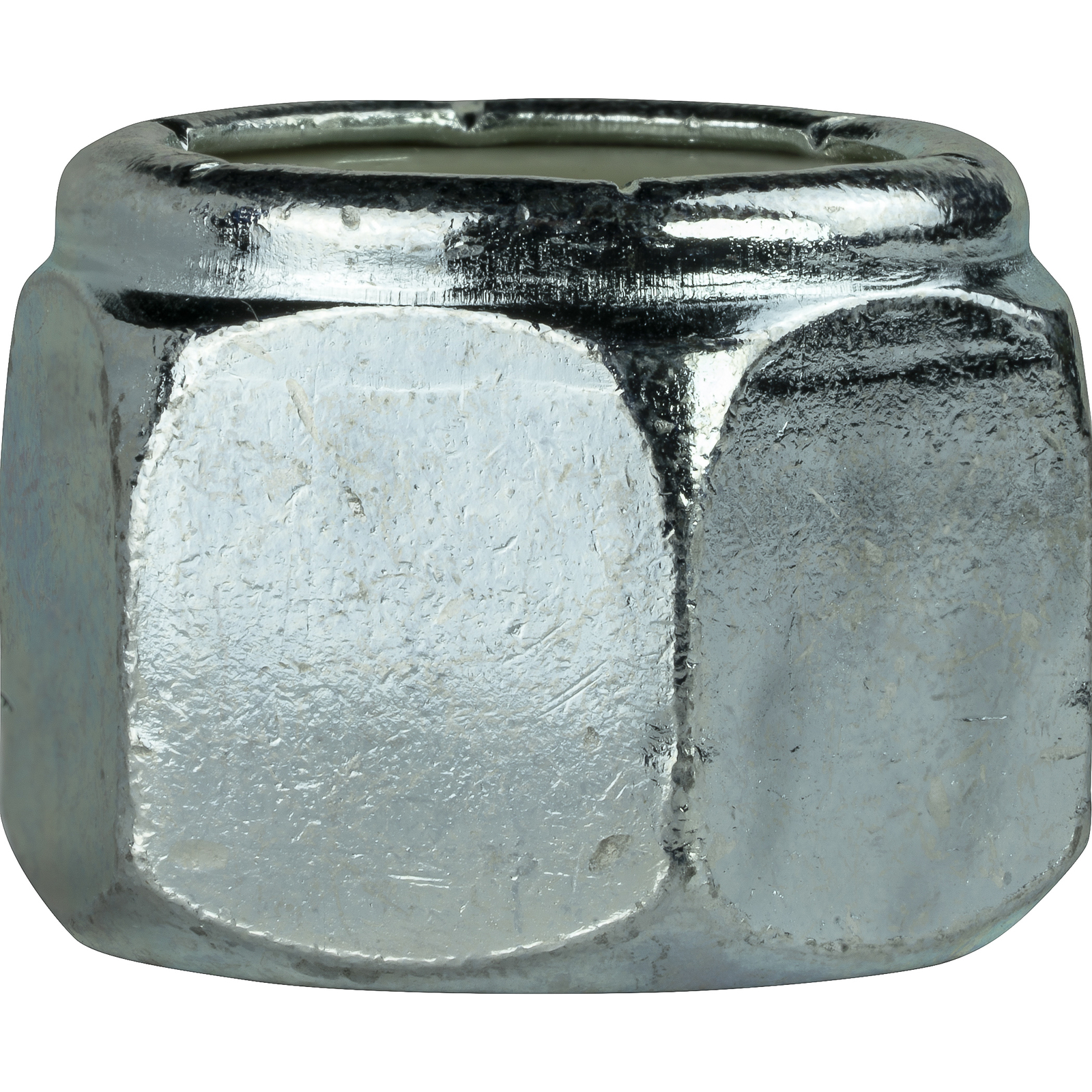 3/4″-16 Nylon Insert Hex Lock Nuts Grade 2 Zinc Plated Steel Qty 250