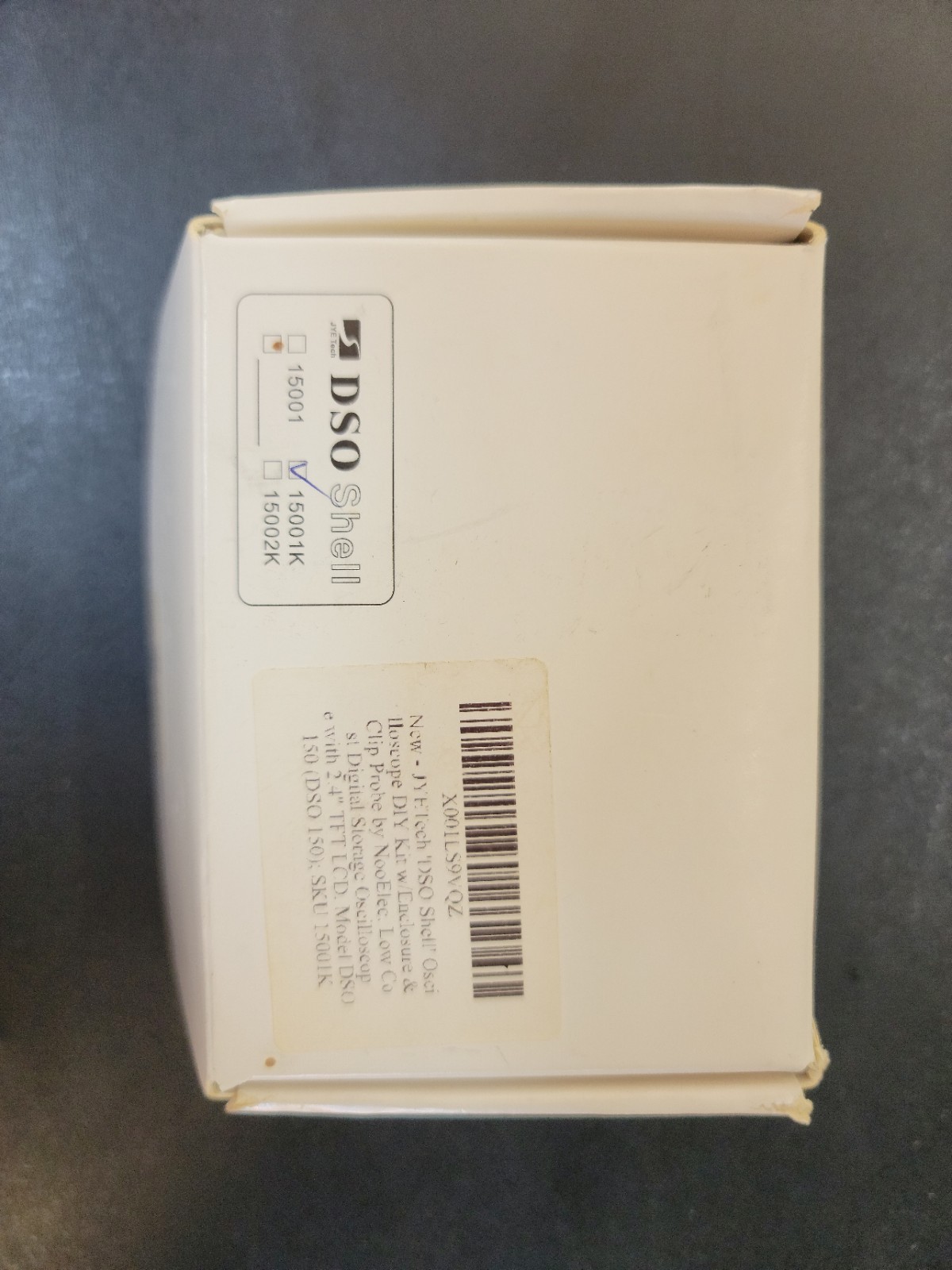JYE Tech DSO Shell 150 (15001K) Digital Oscilloscope 1CH 200kHz 1MSa/s