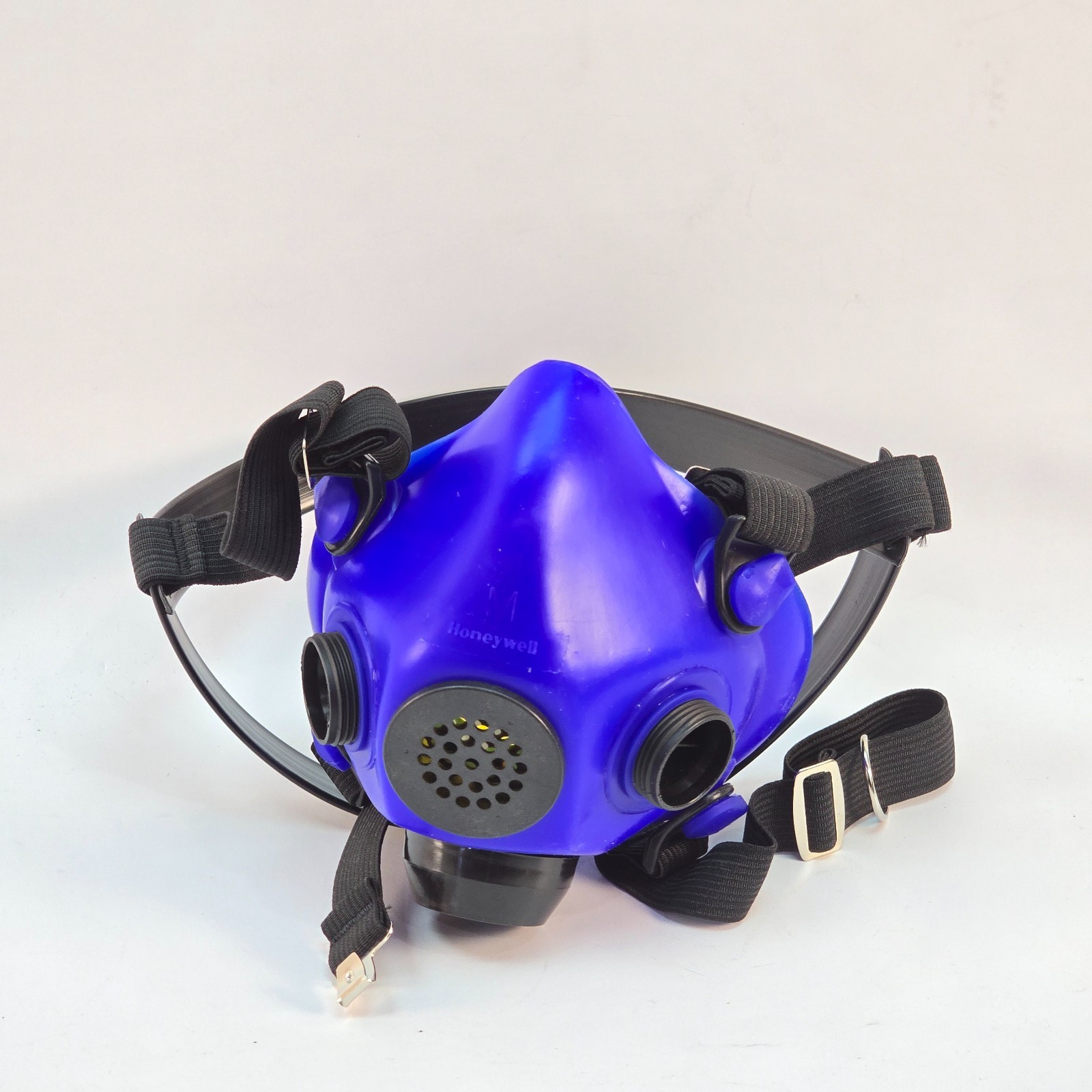 Honeywell North RU85001M Blue Half Mask Respirator with Speech Diaphragm, Medium
