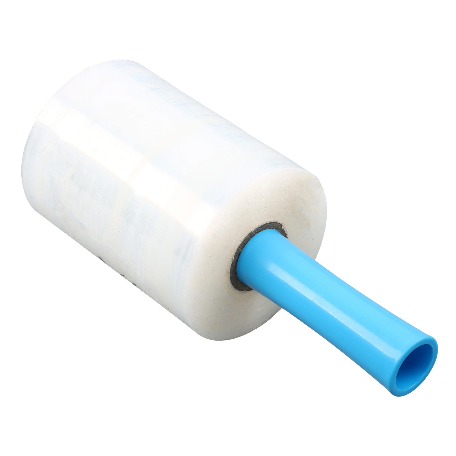 4 Rolls 5 Inch x 1000 FT Stretch Shrink Film Hand Wrap with 2 Swivel Handles