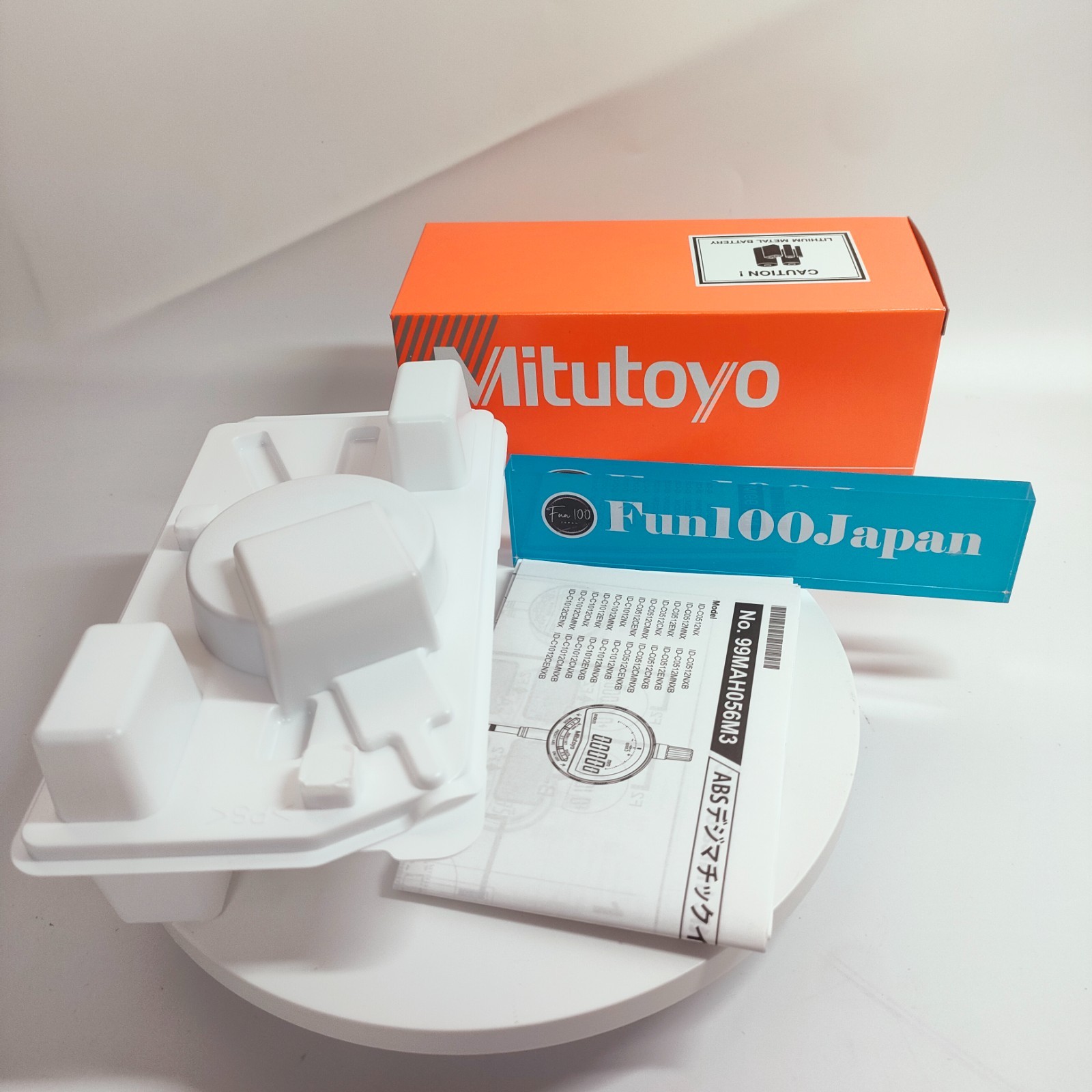 Mitutoyo Digimatic Indicator 543-700B ID-C0512NXB 12.7mm Range 0.01mm Resolution