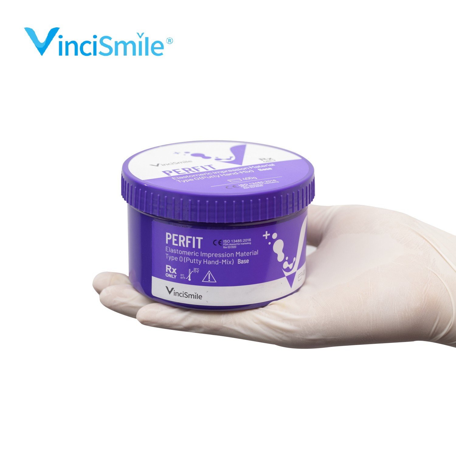 PERFIT Dental VPS PVS Impression Material Putty + Light Body Fast / Normal Set