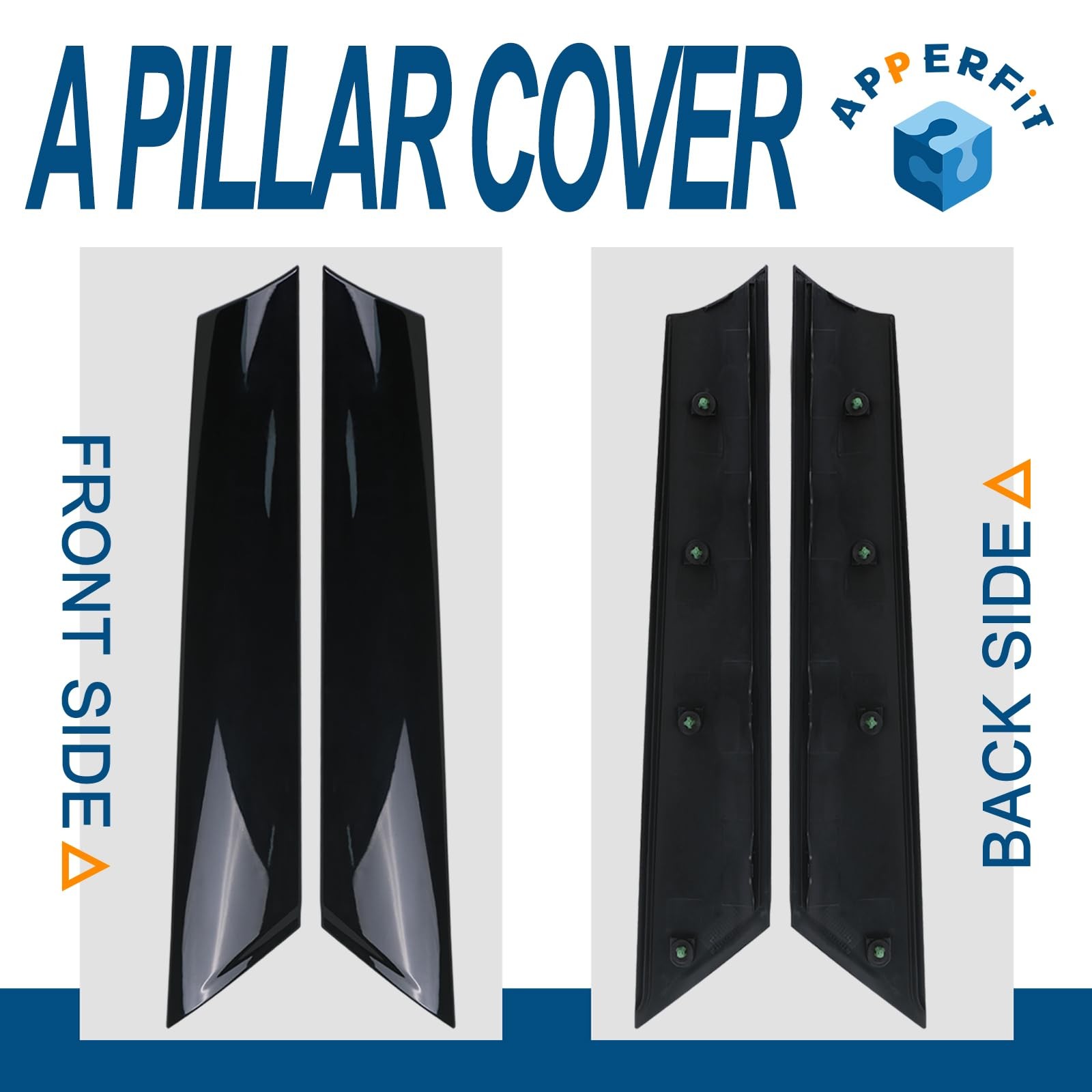 A-Pillar Trim 51137272583 Mini Cooper R55/R56/R57 2007-2015