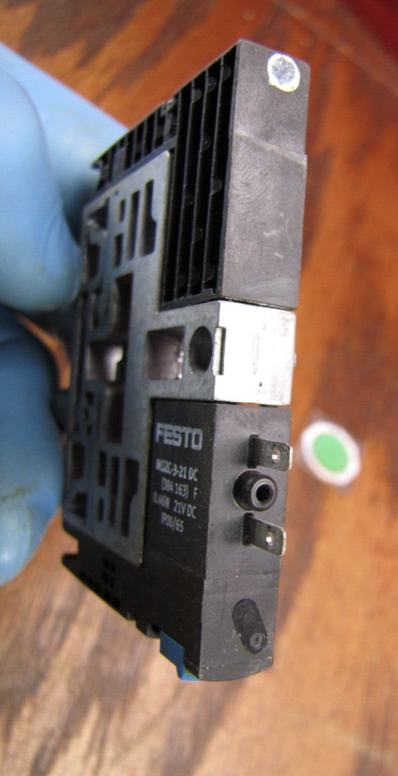 Festo Solenoid Valve 21v 0.46w MSZC-3-21 DC (384 163) F IP00/65 / 161 414