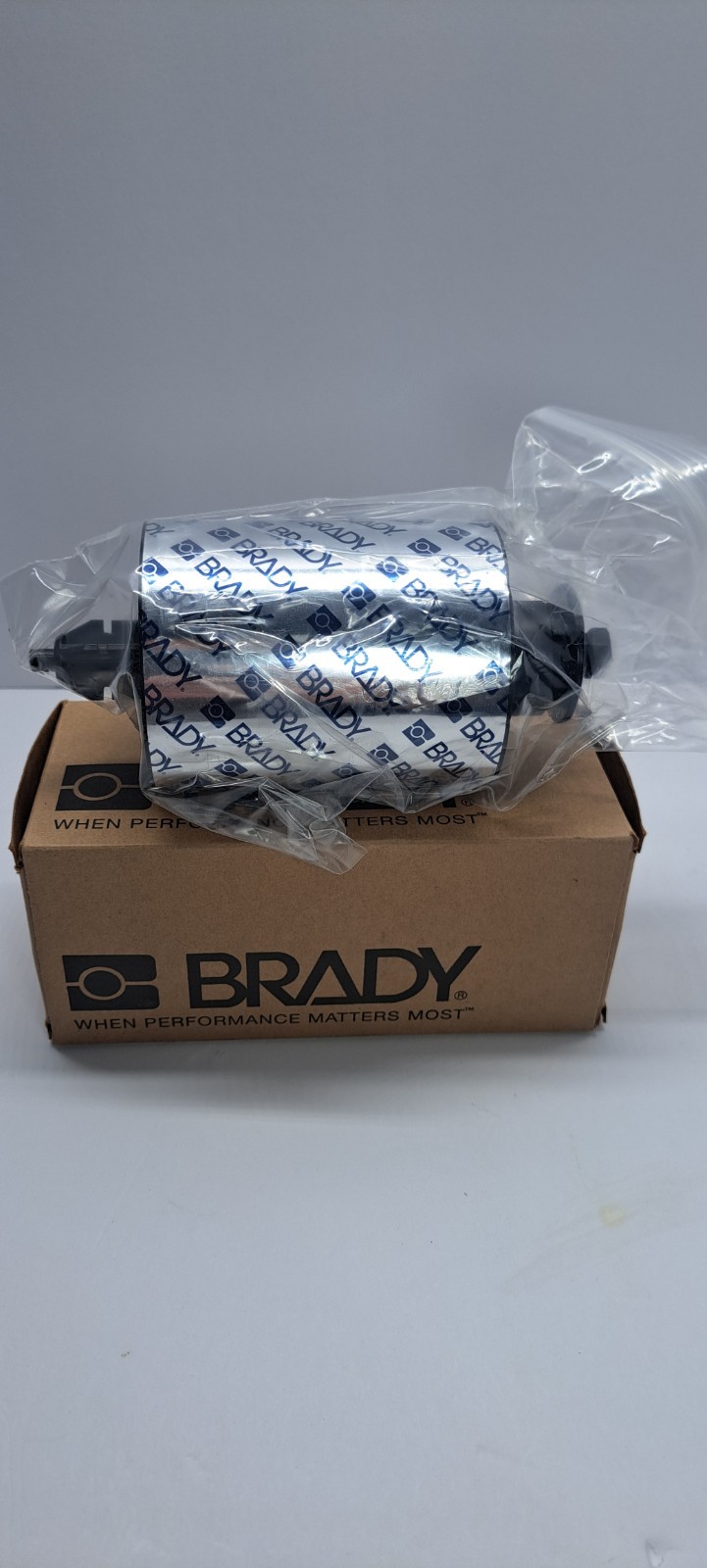 BRADY IP-R4300 Ribbon,984 ft. L,3-1/4 In. W 2TYP7