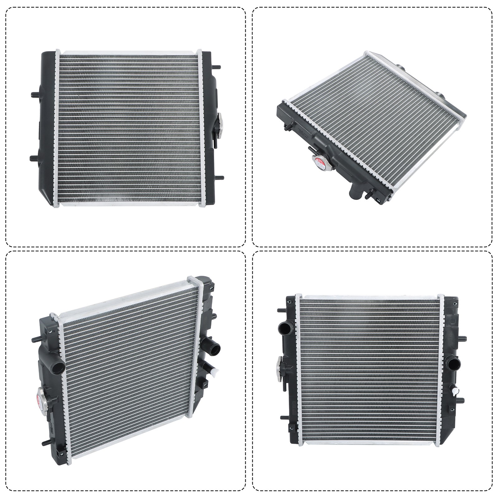 Radiator for Kubota Utility Vehicle RTV900 RTV900R9 RTV900R-SD/R-SDL K7561-85210