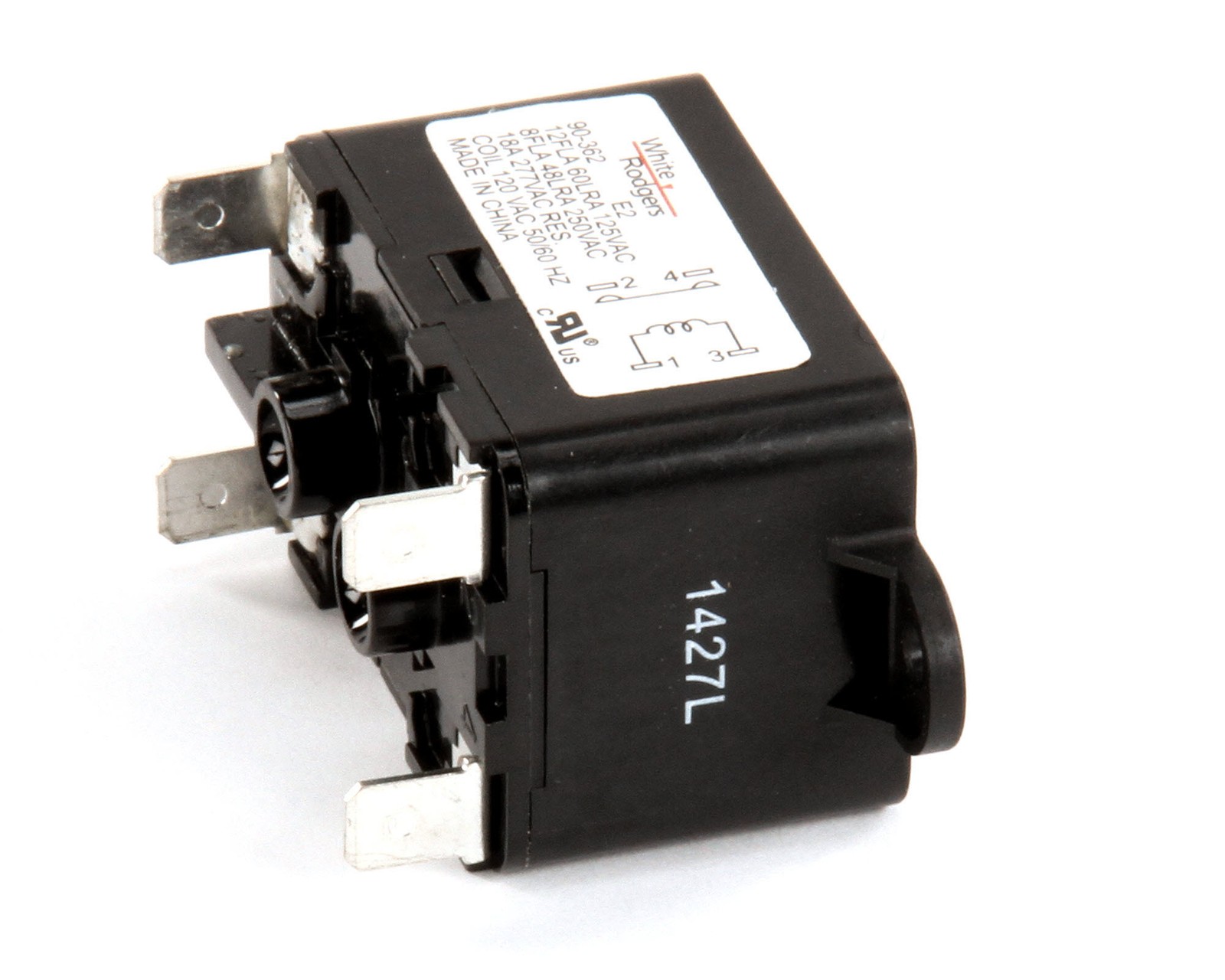 Ultrafryer Relay, 120V Ac Motor Start W/60 Lra 18A335 – Free Shipping + Geniune
