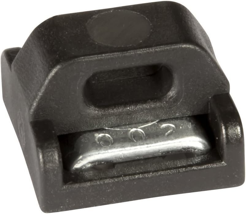 Mag Daddy Magnetic Cable Tie Mount Black 5 Lb Pull 100 Pack
