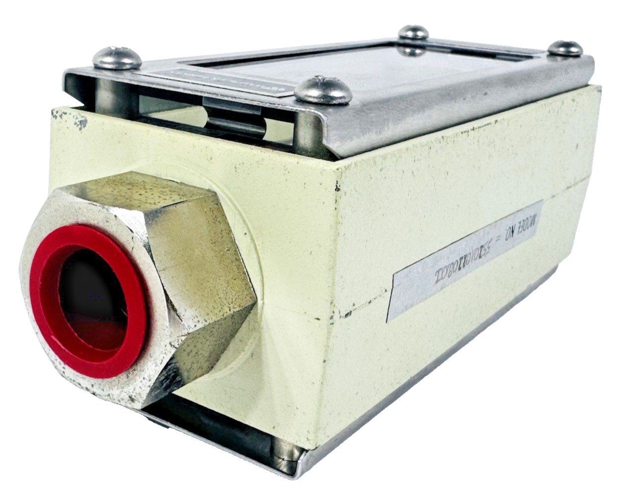 Wallace & Tiernan 5510A01108XX5 Flow Meter 0-5 GPM & Percent of Flow 0-100%