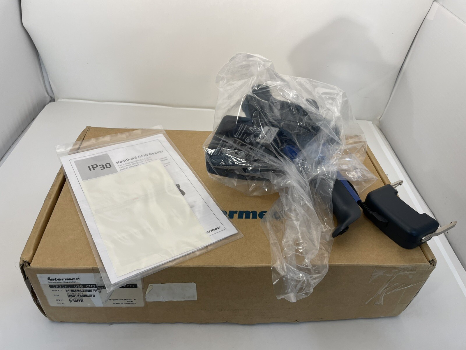 INTERMEC IP30B CN3 CK61 USB ADD-ON 915MHz RFID READER ROHS IP30B0U3014 NEW