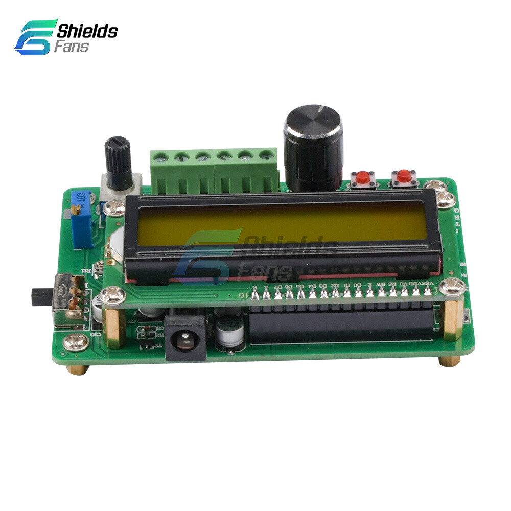 DDS Function 5MHz Signal Generator Module Sine/Triangle/Square Wave TTL Output D