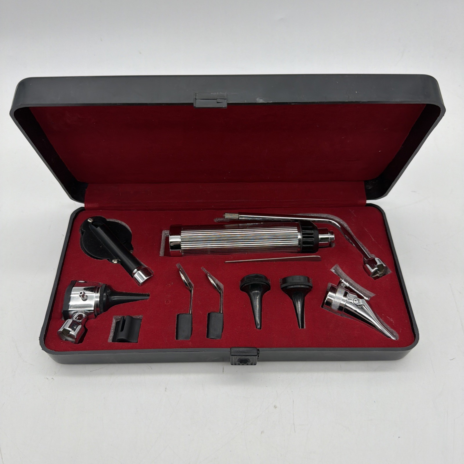 New Professional ENT Nasal Ophthalmoscope / Otoscope Diagnostic Surgical Set