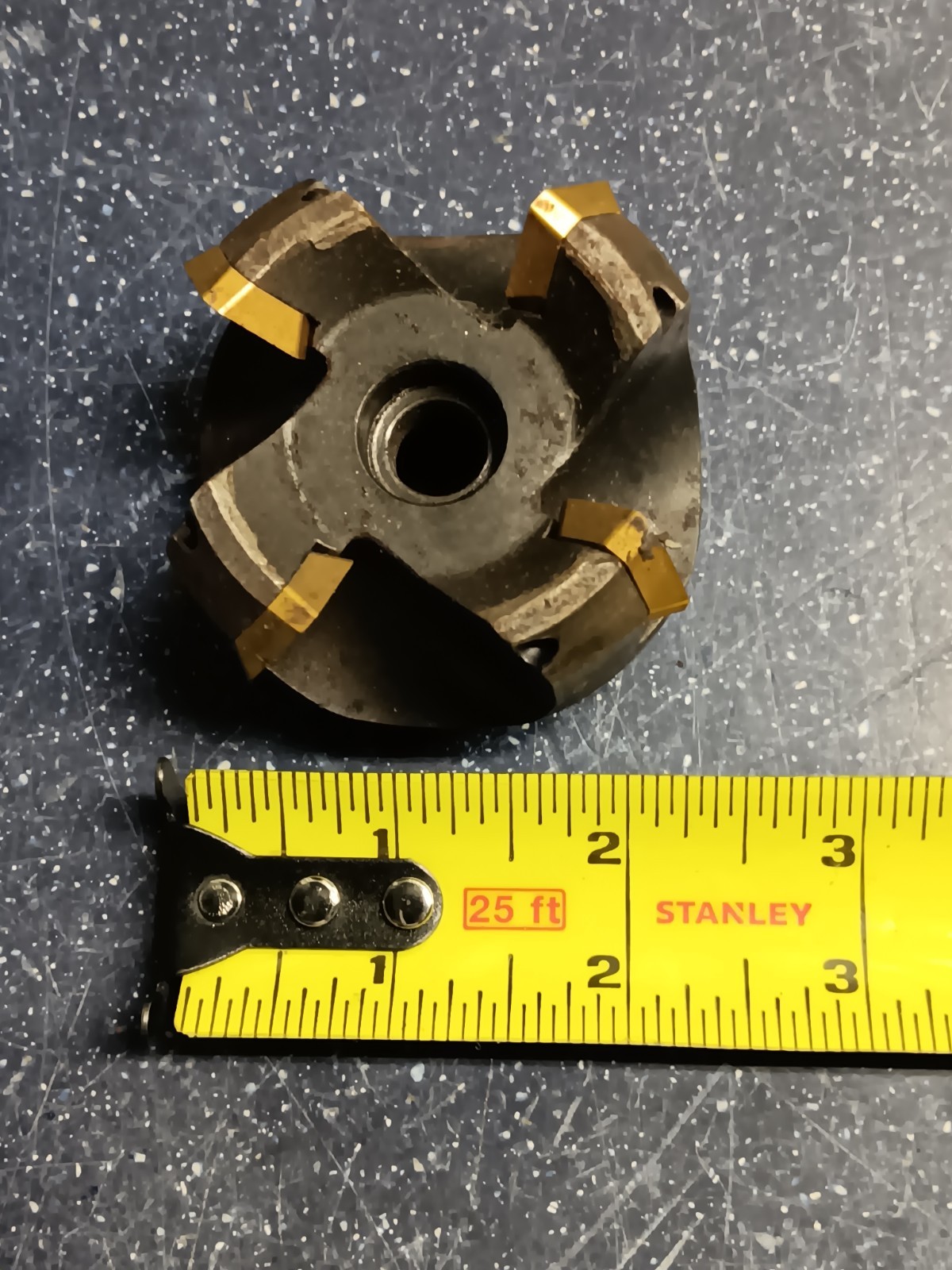 Walter Valenite 2″ Indexable Face Shell Mill uses SD SEE 42A Inserts 2.0