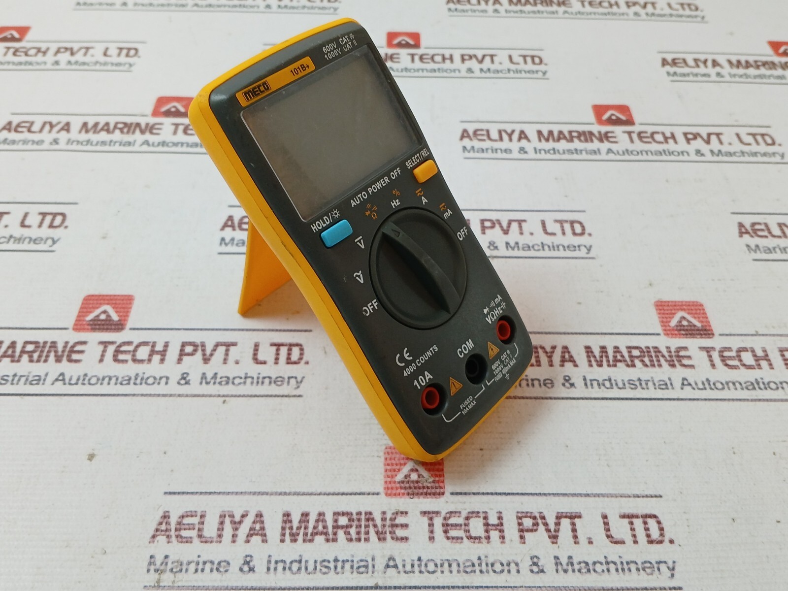 Meco 101B+ Digital Multimeters 600V Cat III 1000V Cat II 10A Max