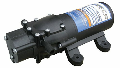 DIAPHRAGM PUMP HOSE BARB 1.0 GPM 3/8″ Npt Port EF1000-BOX 12V EVERFLO