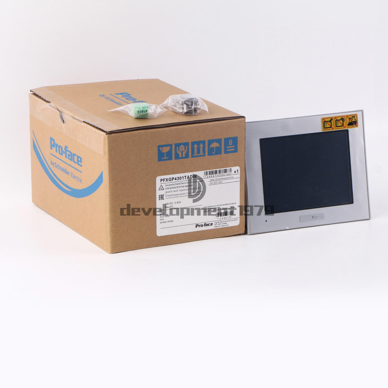 New 1PC Pro-face HMI GP-4301TW PFXGP4301TADW Touch screen