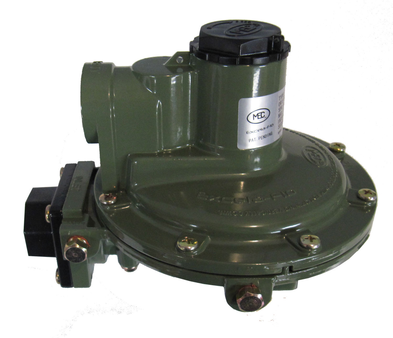 Marshall 1652-CFF Second Stage Propane LP Regulator 11″ WC Output 1/2″ x 3/4″