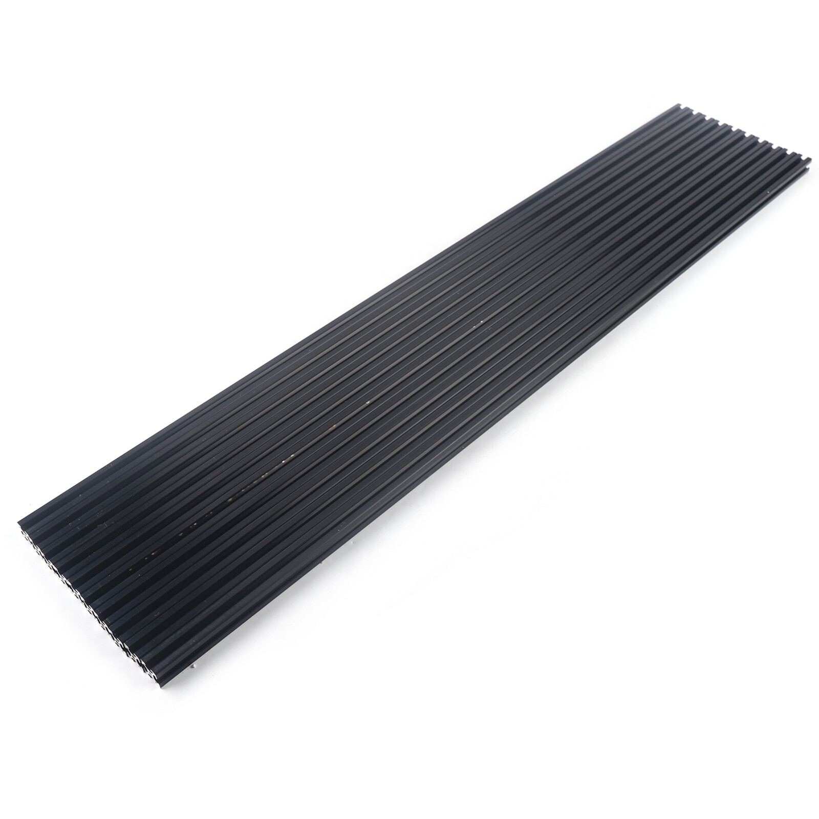 20*20*1000mm 2020 T-Slot Aluminum Extrusion For CNC 3D Printer Black 10 Packs US