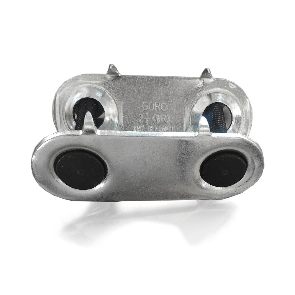 140# 190# Conveyor Belt Fasteners Bolt Solid Plate Screw Rubber Fastener