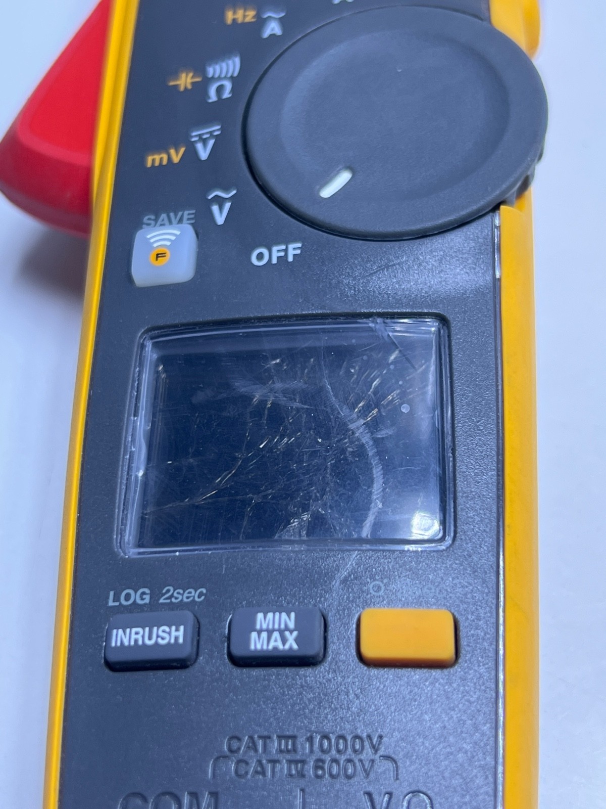 Fluke 376 FC TRMS Clamp Meter (For Parts)