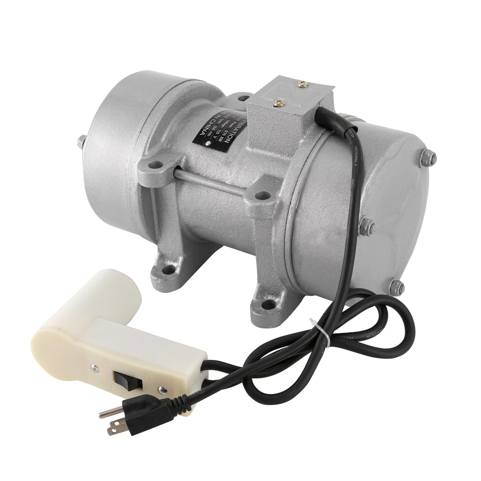 750W 110V Concrete Vibrator Motor 772 LBF Vibration Force 2840 RPM