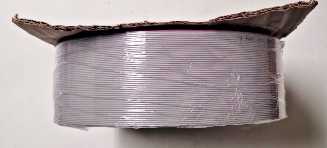 MULTICOMP MP010761 FLAT RIBBON CABLE, 50CORE, 26AWG, 30.5M 100ft.