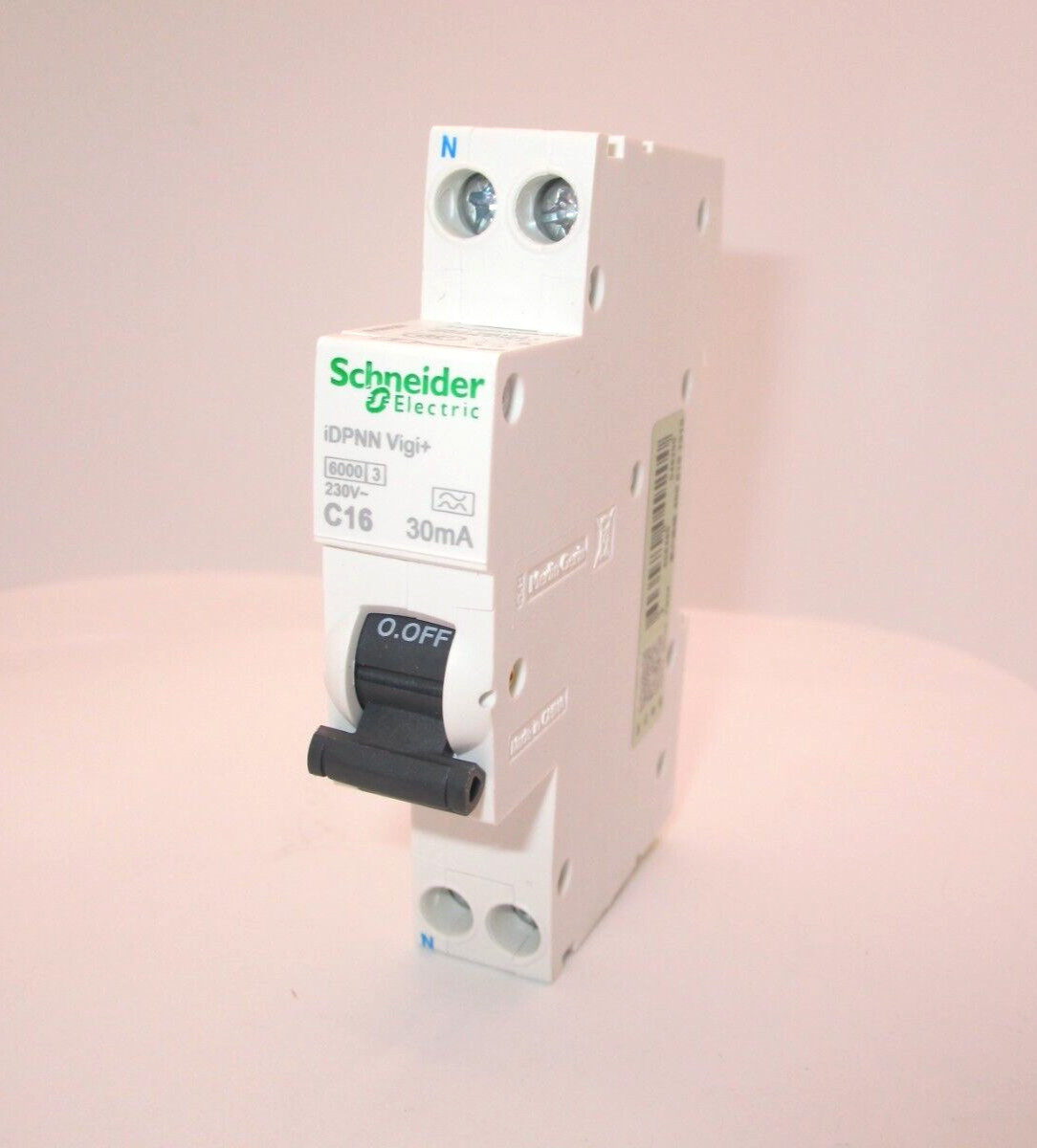 SCHNEIDER iDPNN vigi Breaker 1p+N Overcurrent Protection C16 – FAST SHIPPING