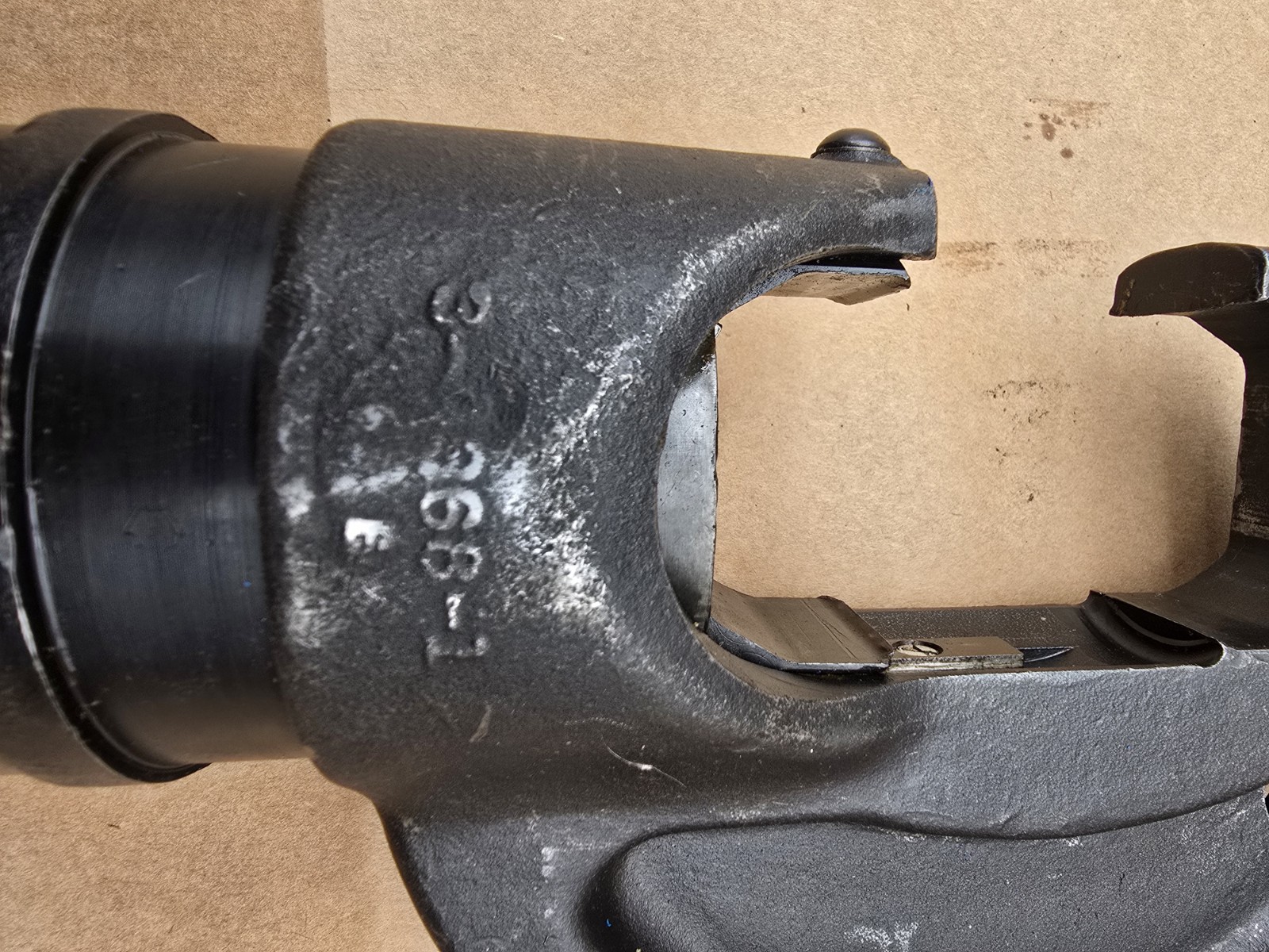 TESTEDAMP 950100-1 TE Connectivity Dyna-Crimp Hydraulic Crimping Head W/Case