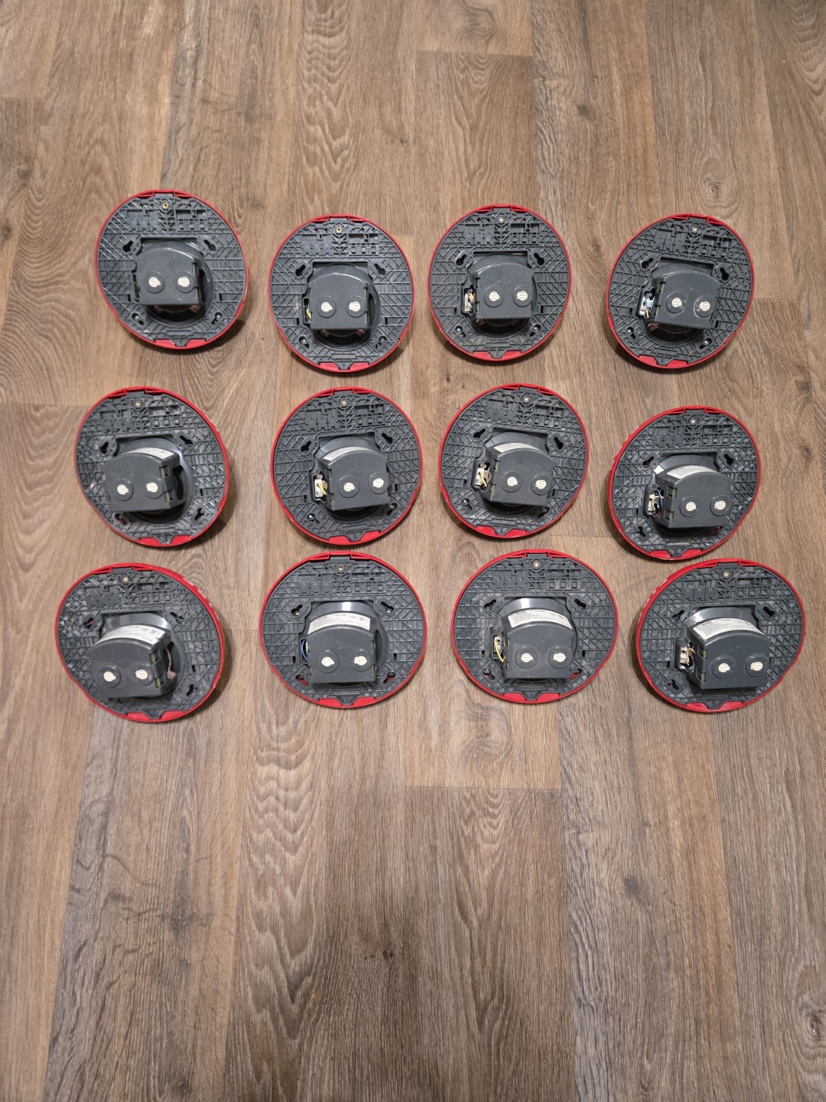 System Sensor Speaker Strobe – Red