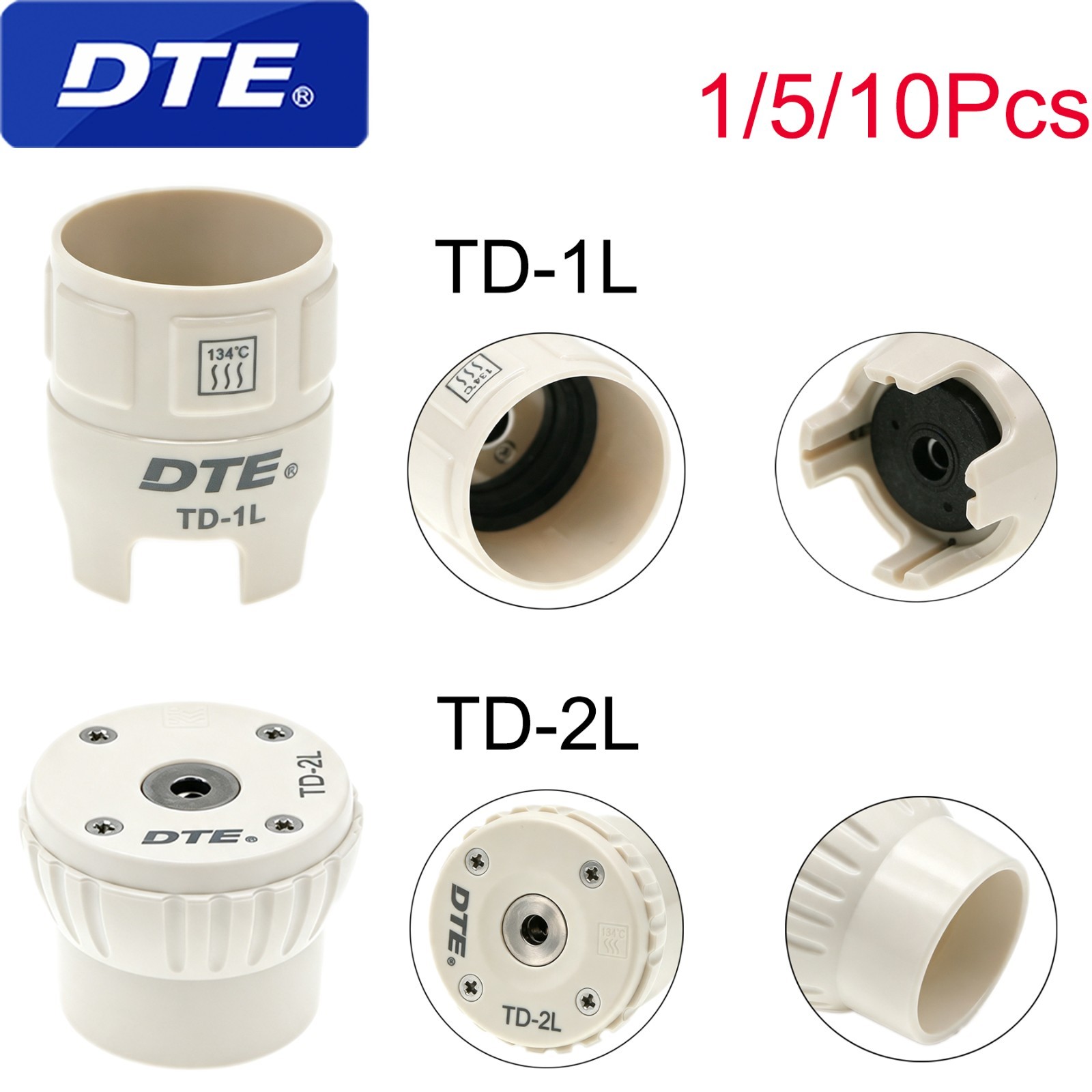 Woodpecker DTE Dental Ultrasonic Scaler Tip Torque Wrench Fit EMS NSK SATELEC