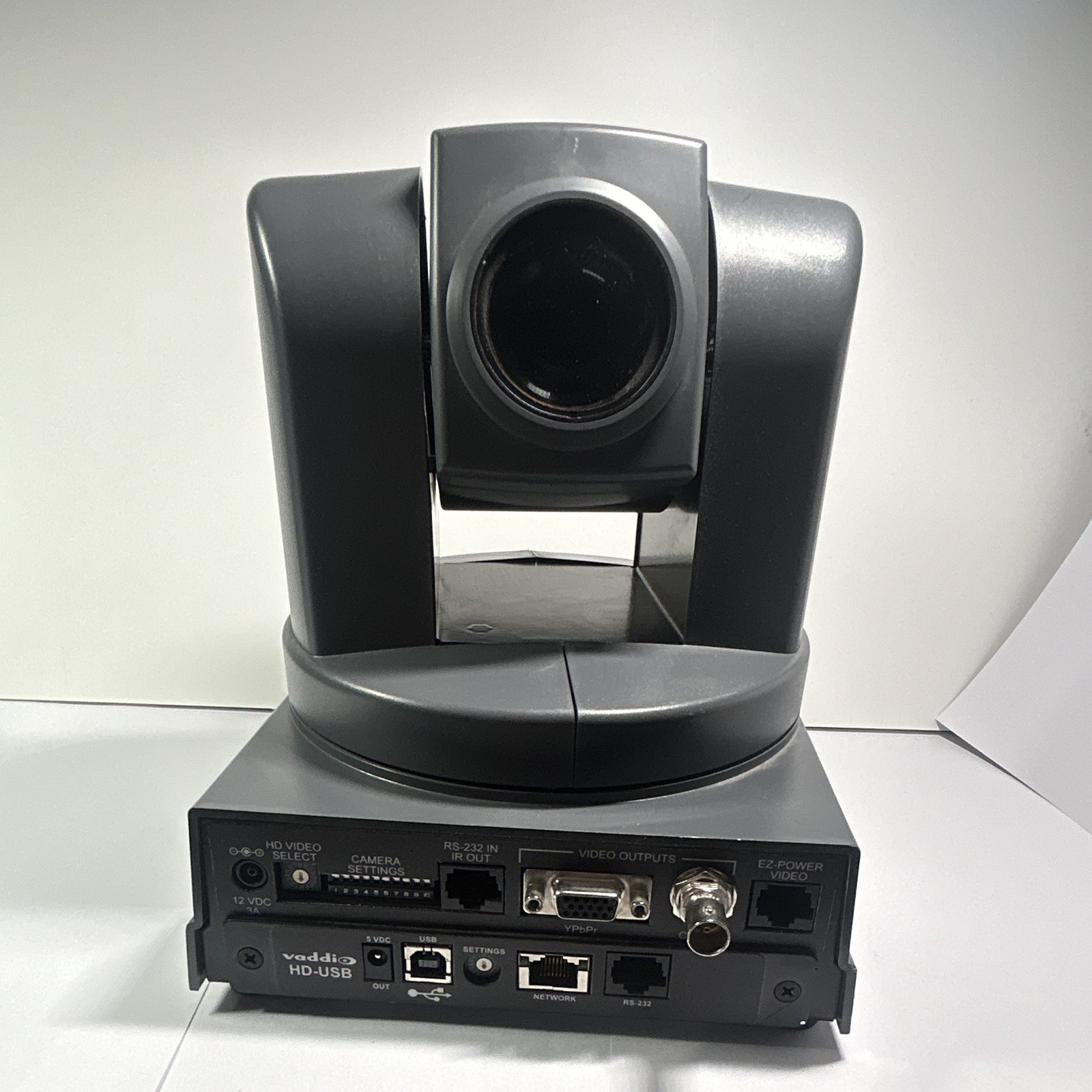 Vaddio ClearVIEW HD-USB PTZ Video Conferencing Camera, HD USB 998-6990-000