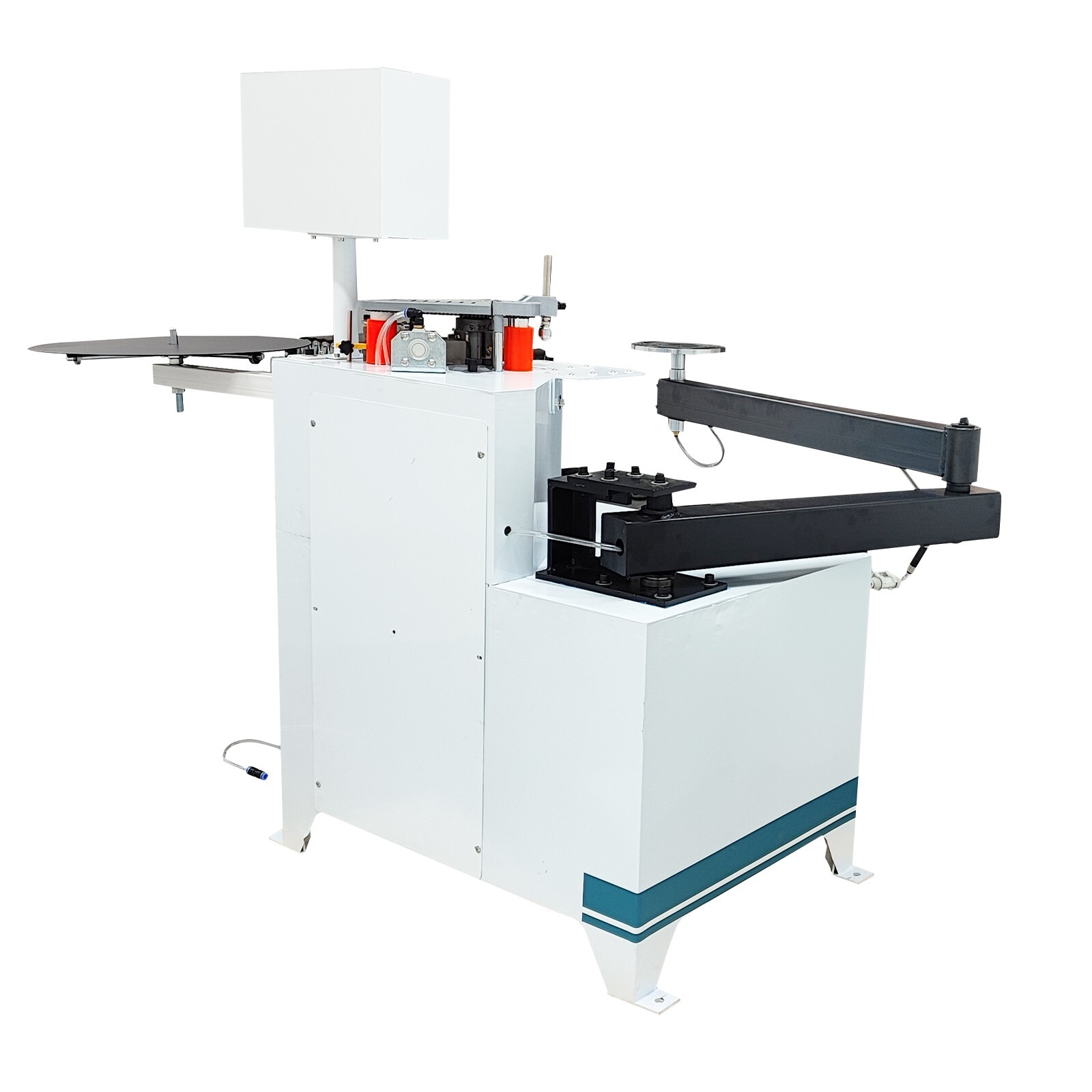 Automatic Curved Straight Line Wood Working Edge Banding Machine 220V Swing Arm