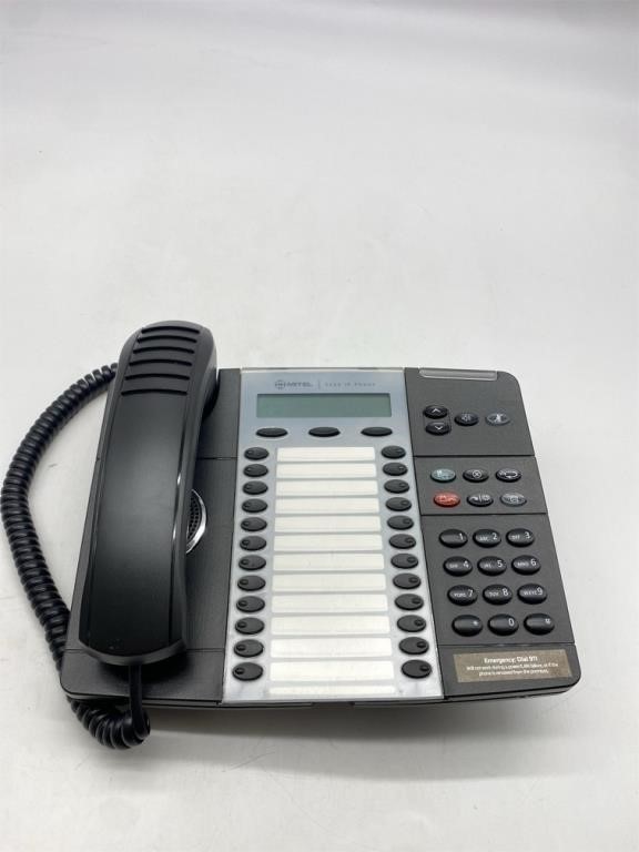 Fully Refurbished Mitel 5324 Dual Mode IP Phone (Black) Part number 50005664