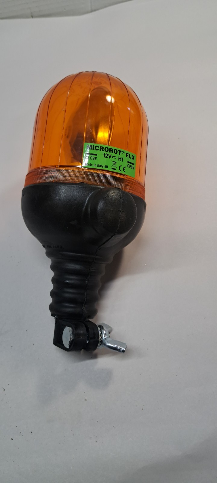 Genuine John Deere Rotating Amber Beacon EPMRTFLX NOS 12V IP54 Microrot FLX