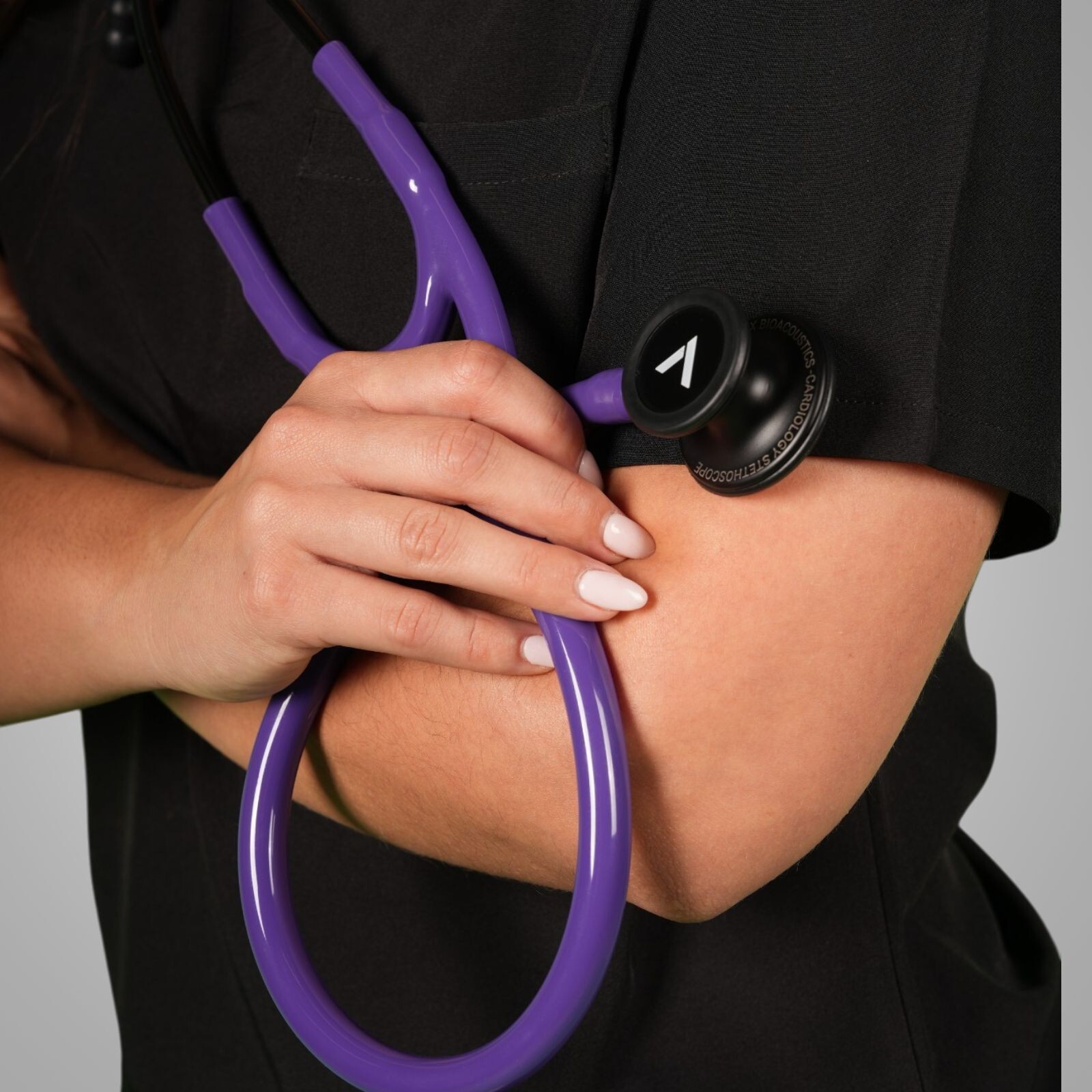 NEW Apex Cardiology Stethoscope – Purple Edition | Lifetime Warranty | Premium