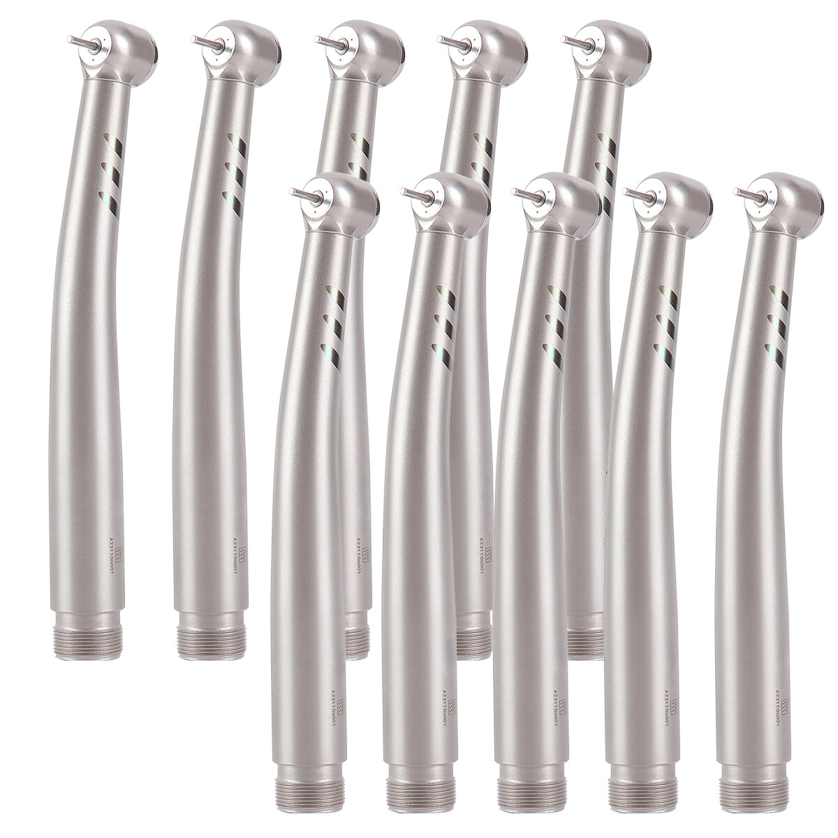 Dental Fiber Optic LED E-generator/ High Speed Handpiece Push Button 2/4 Holes