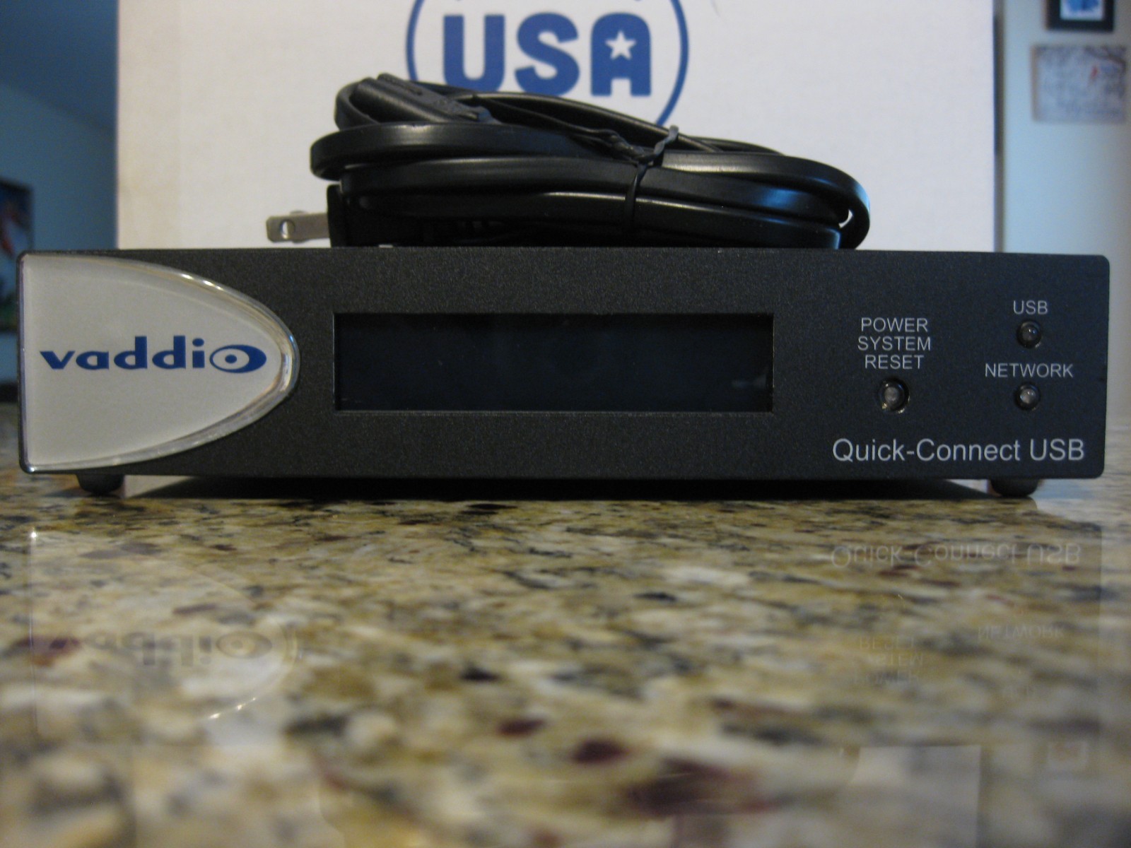 Vaddio 998-1105-038 Quick-Connect USB RoboSHOT PTZ Camera Video Interface