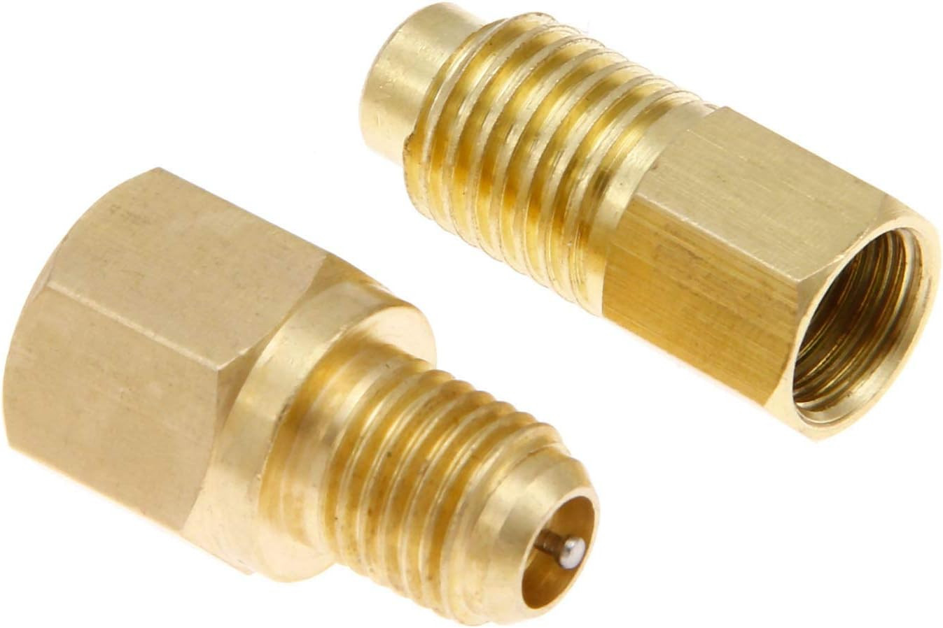 R12 R22 to R134a Adapters R134A Refrigerant Tank/Vacuum Pump Port Connection…