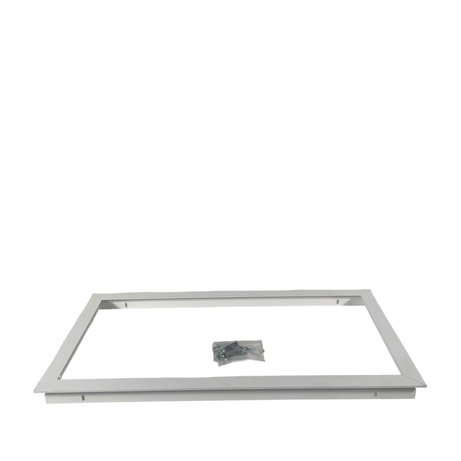 Titus TRM 24×12 Aluminum Plaster Frame for Lay-In Ceiling Diffusers White 992714