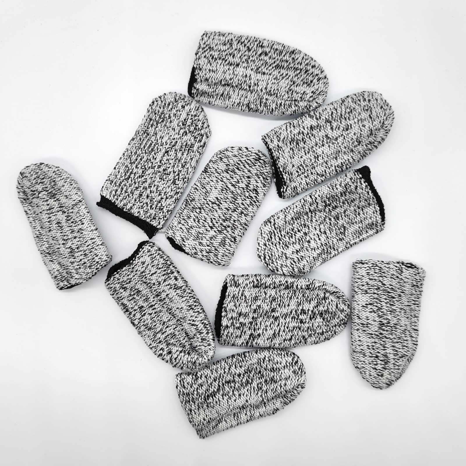 BlingKingdom 10pcs 5.5cm / 2.2inch, circumference: 5.2cm / 2inch, Grey