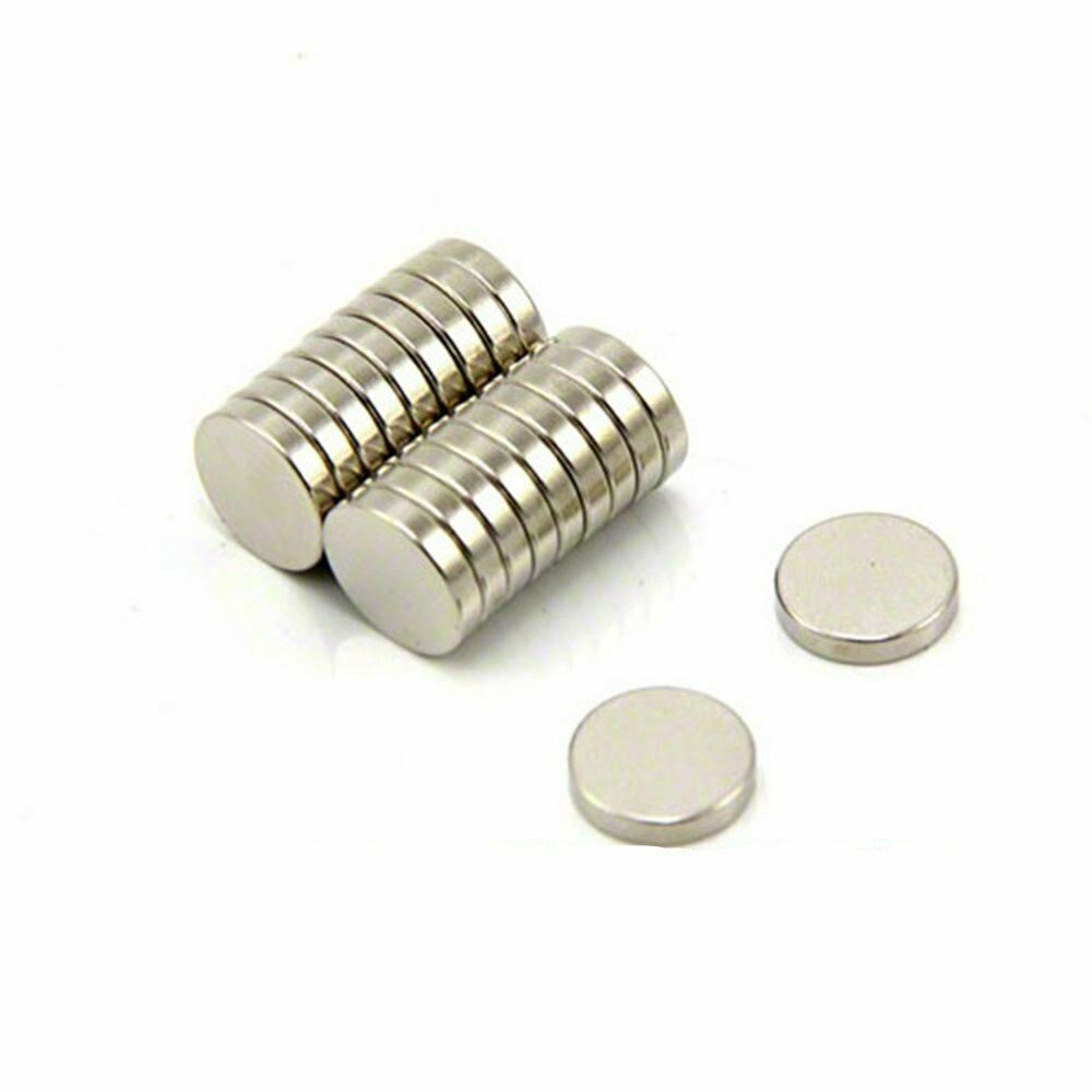 25 50 100 500pc 6mm x 3mm 1/4″x1/8″ N35 Strong Disc Rare Earth Neodymium Magnet