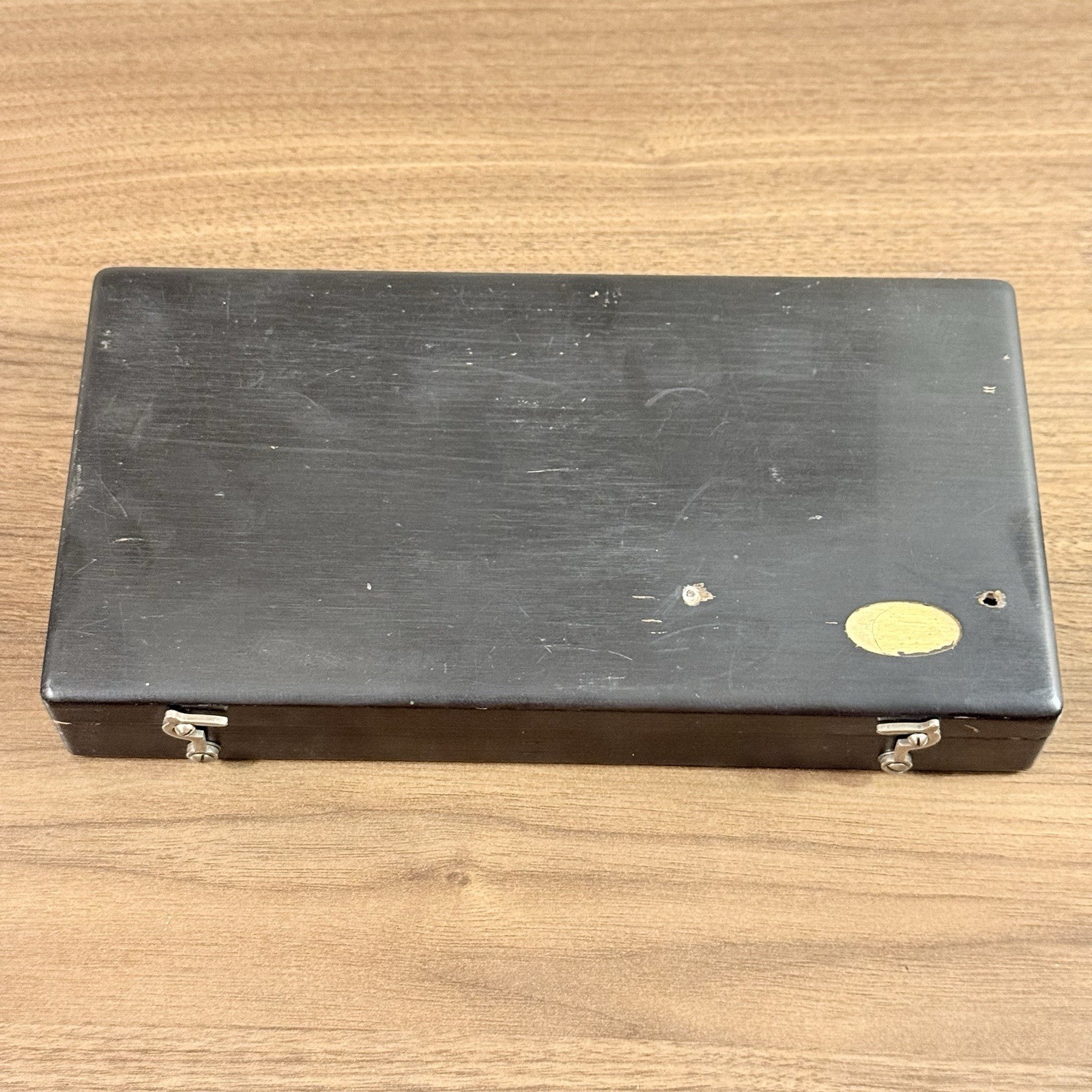 MAHR Millimess Dial Indicator ID Bore Gage .7”-1.3” .00005” Comparator Germany